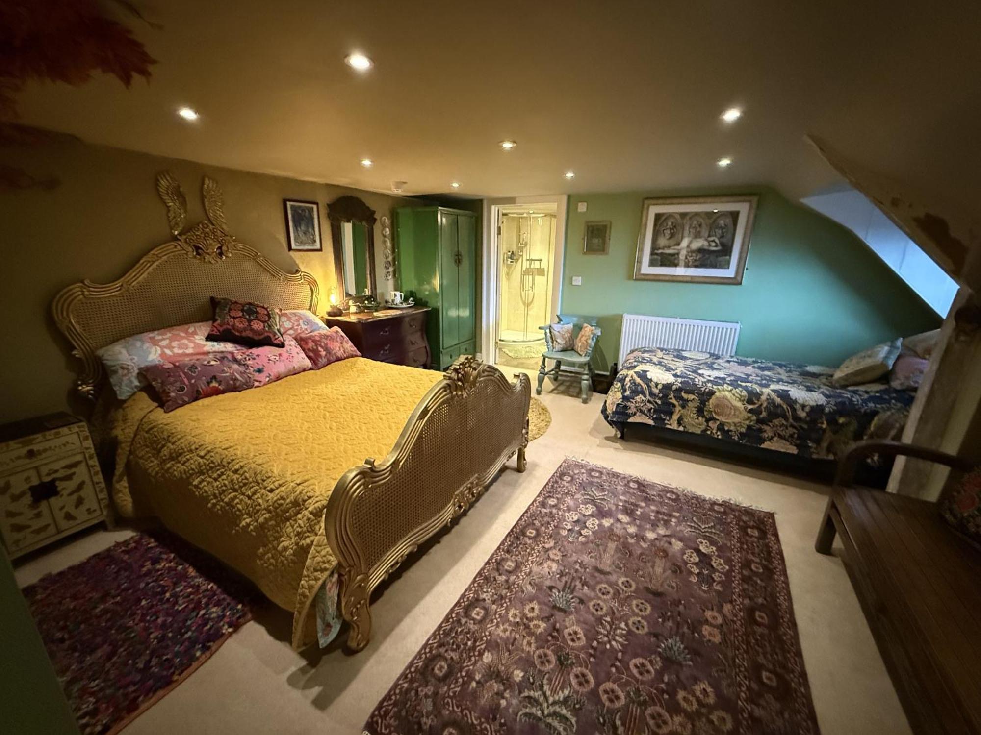 The Covenstead Hotel Glastonbury Luaran gambar