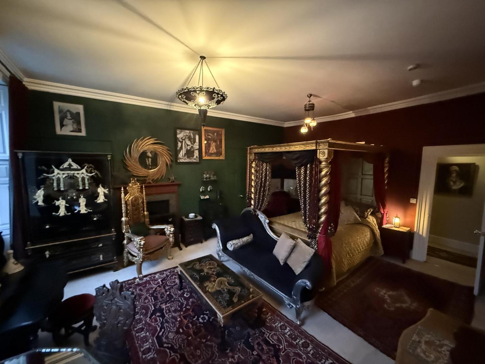 The Covenstead Hotel Glastonbury Luaran gambar